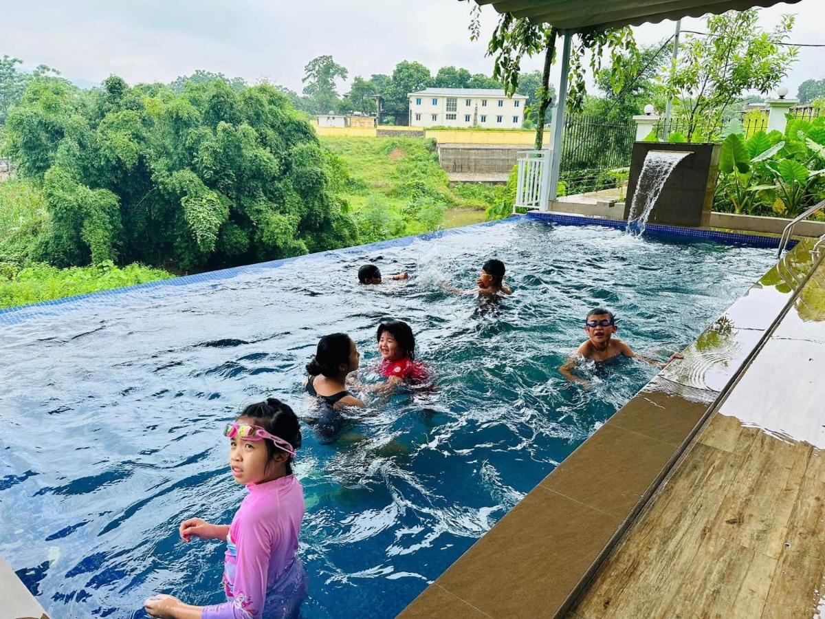 Le Villa Luong Son Hoa Binh Luaran gambar